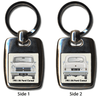 Ford Consul 1951-56 Keyring 5